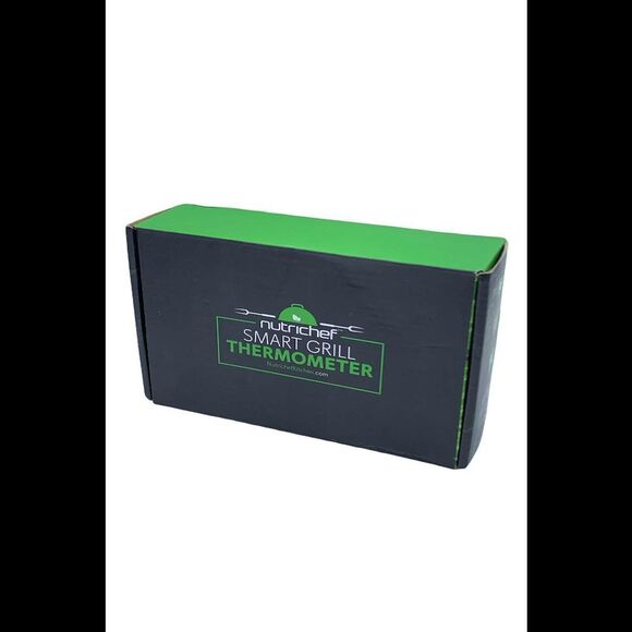 NutriChef PWIRBBQ299 Smart Grill Thermometer With Case - Picture 2 of 2